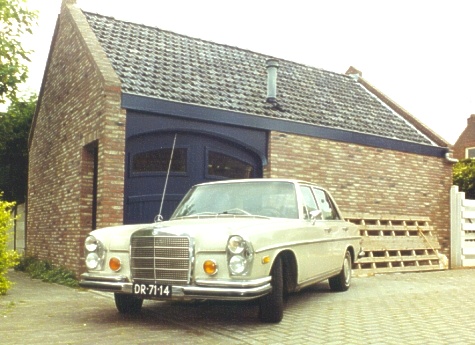 Mercedes Benz 280SE 1971